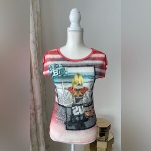 BNWOT MICHAEL KORS TOP, T-SHIRT,  SIZE M